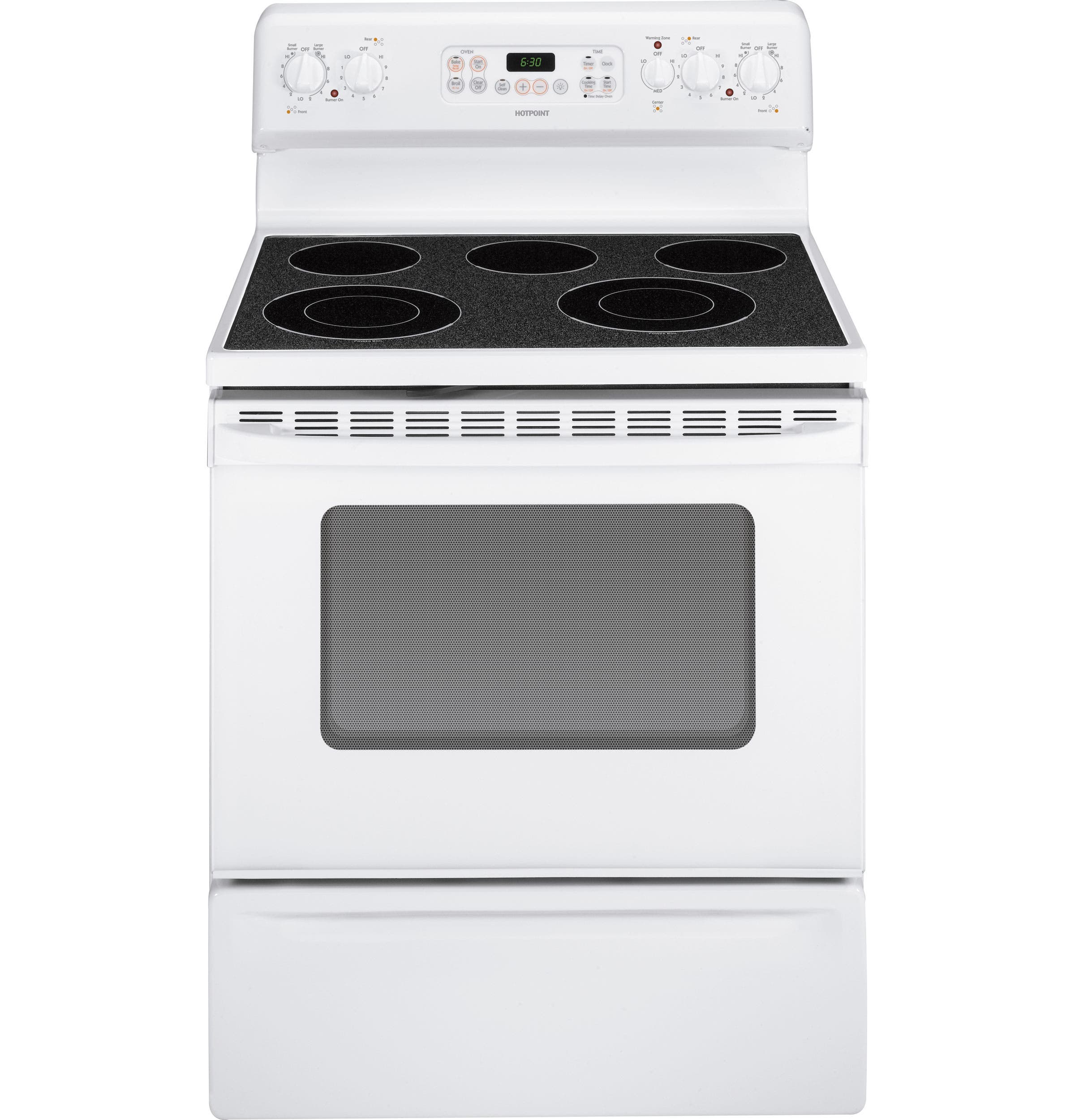 Hotpoint RB792DRWW White