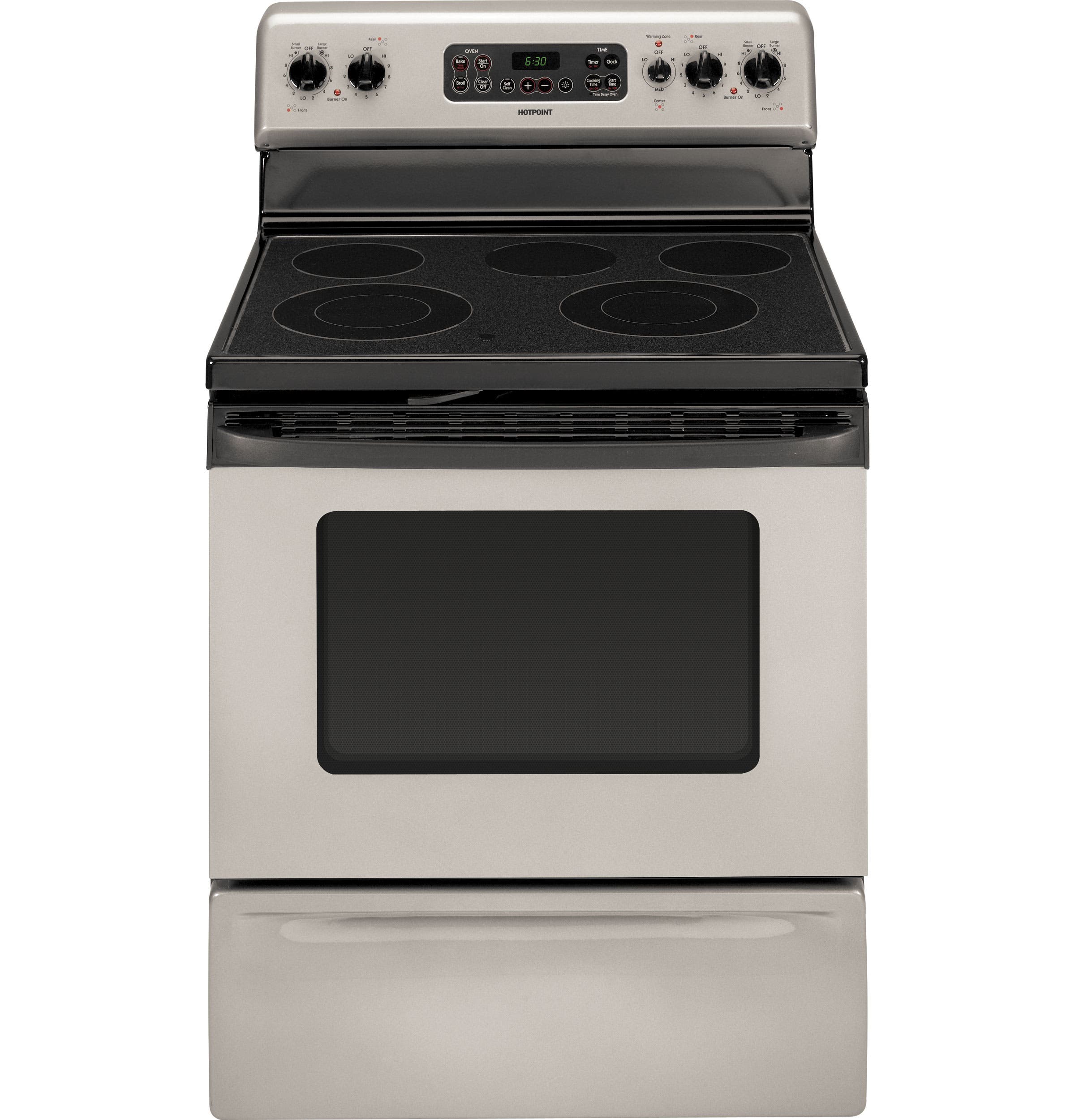Hotpoint RB792SRSA Silver Metallic