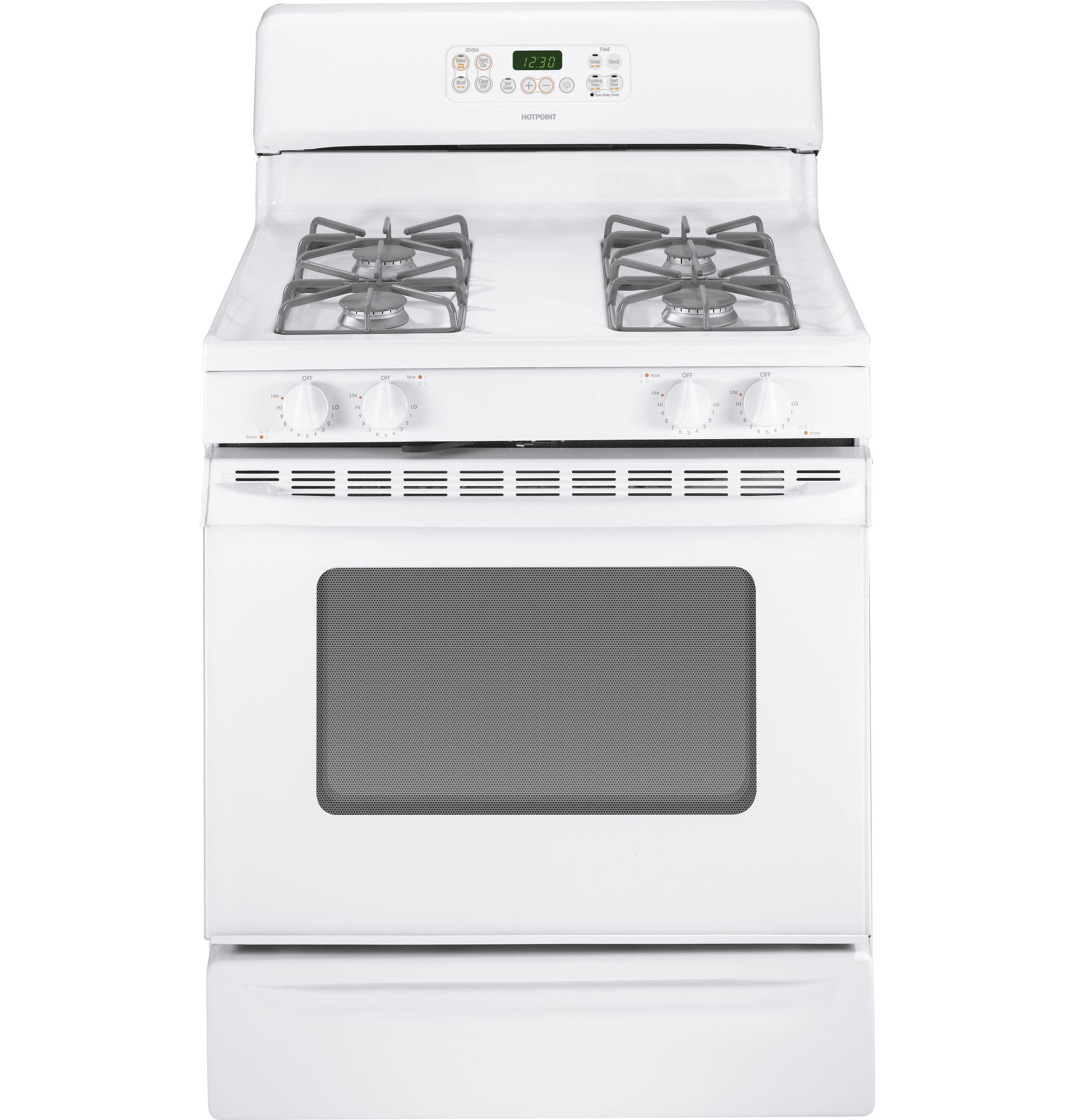 Hotpoint RGB790DERWW White