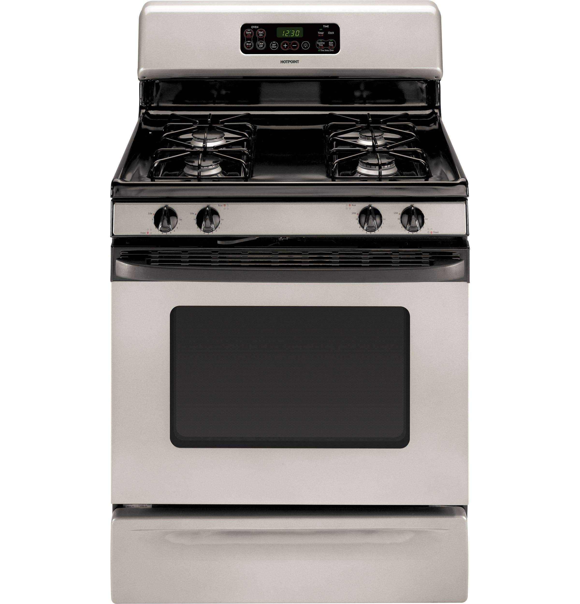 Hotpoint RGB790SERSA Silver Metallic
