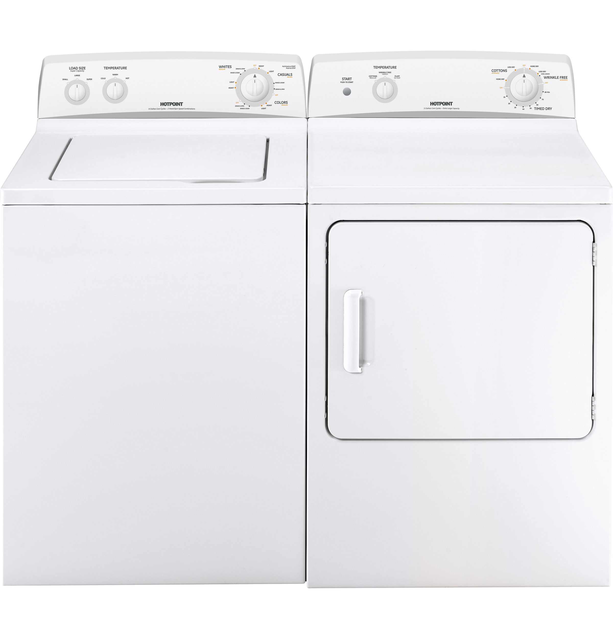 Hotpoint HTDX100EMWW White