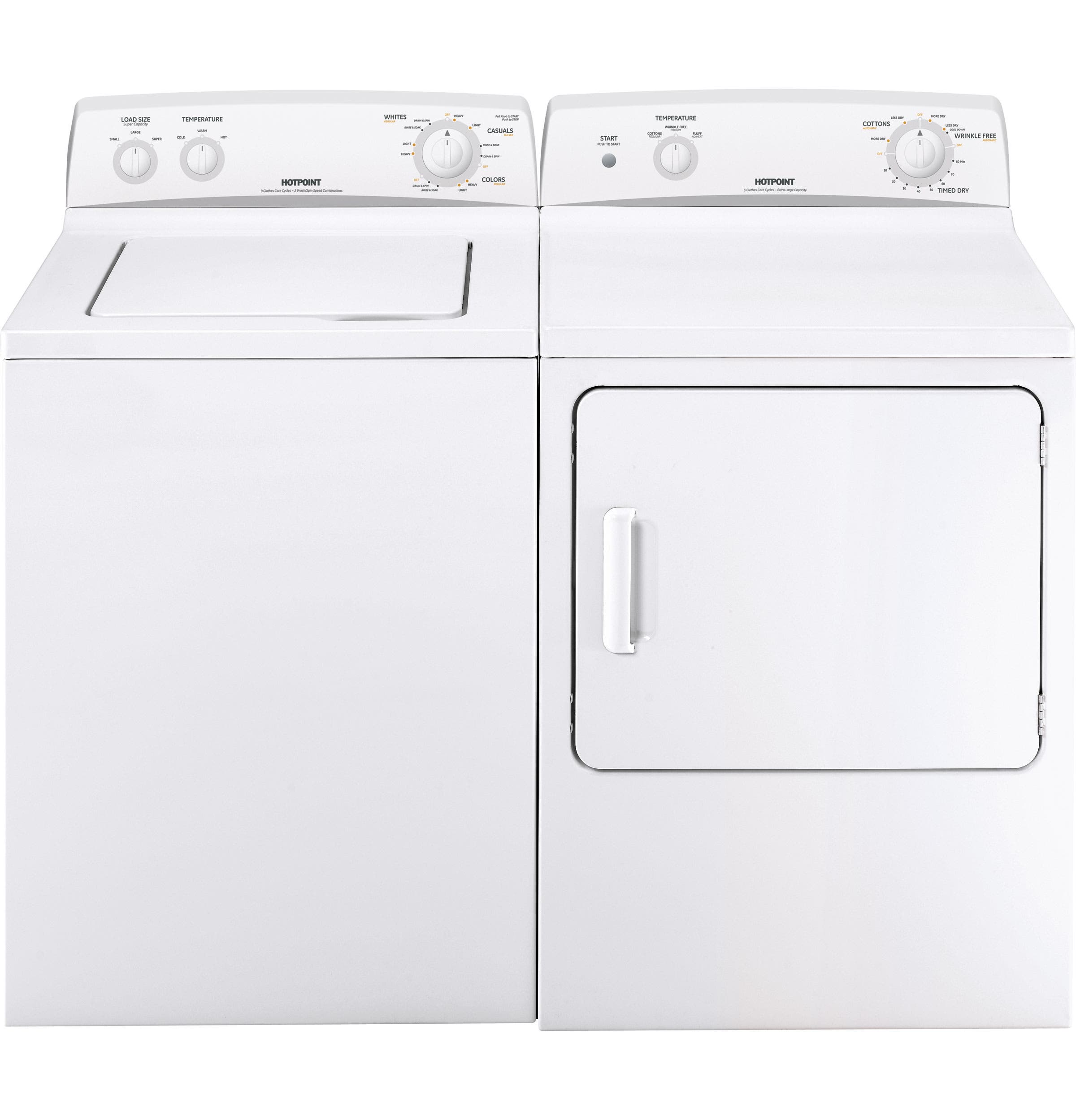 Hotpoint HTDX100GMWW White
