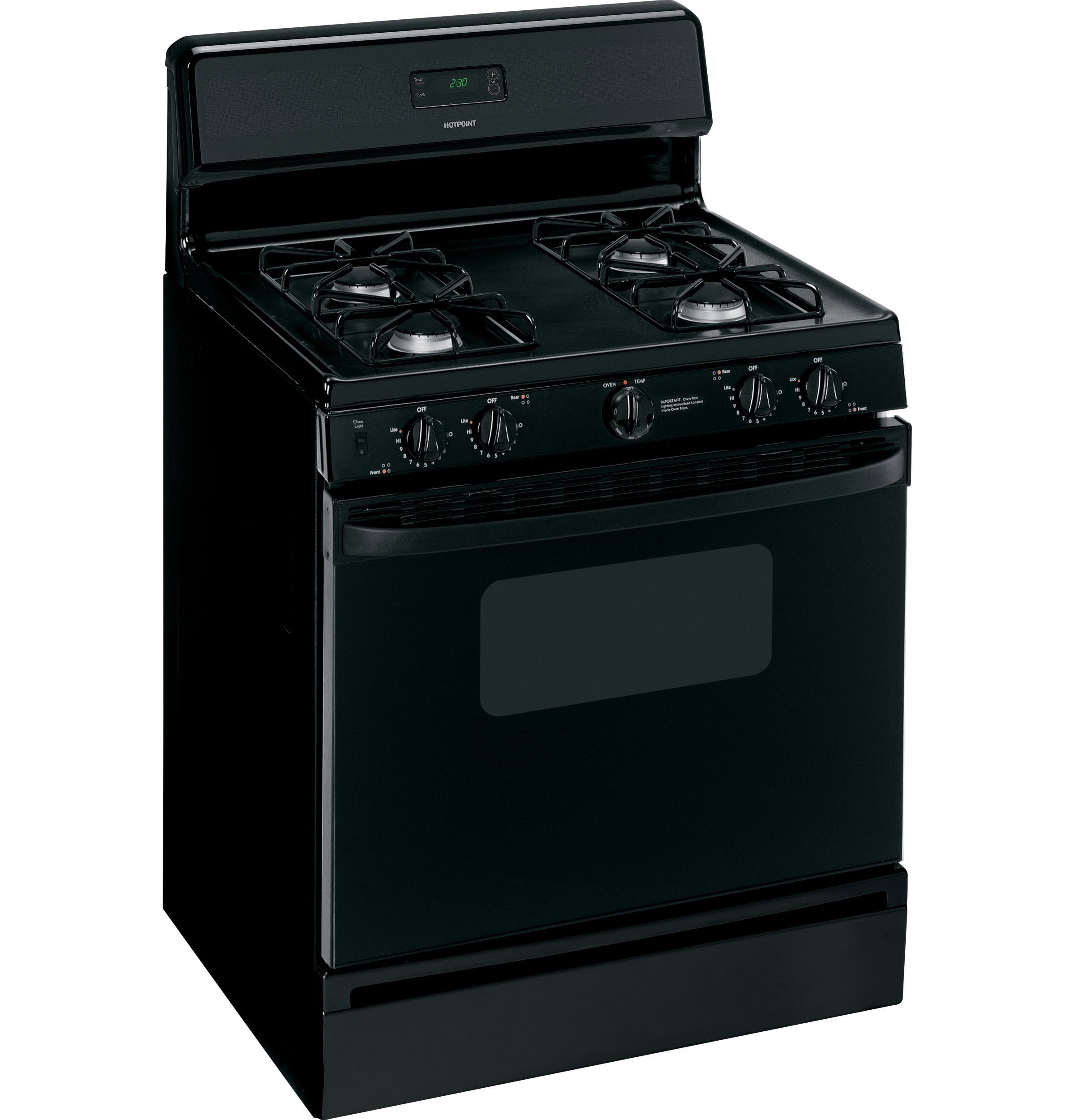 Hotpoint RGB530DETBB Black