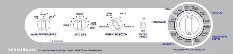 Speed Queen AWS76NW 26 Inch Top Load Washers