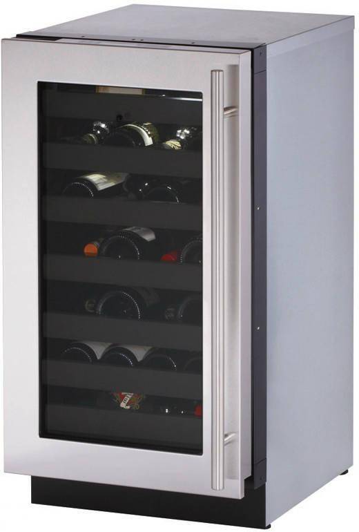 U-Line 3018WCS01 Stainless Steel/Left Hinge Door