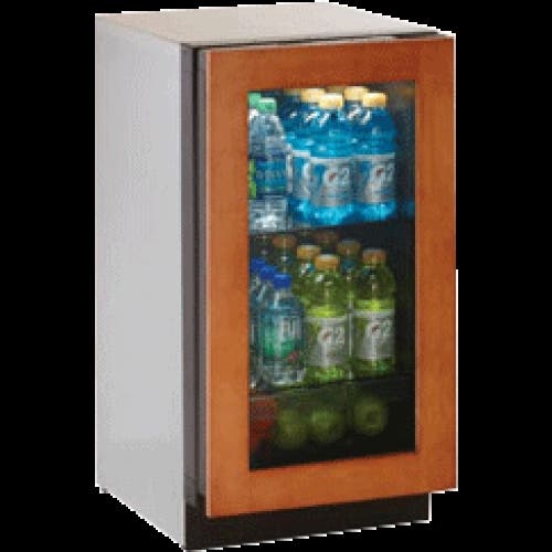 U-Line 3018RGLOL00 Requires Custom Panel, Right Hinge Door Swing