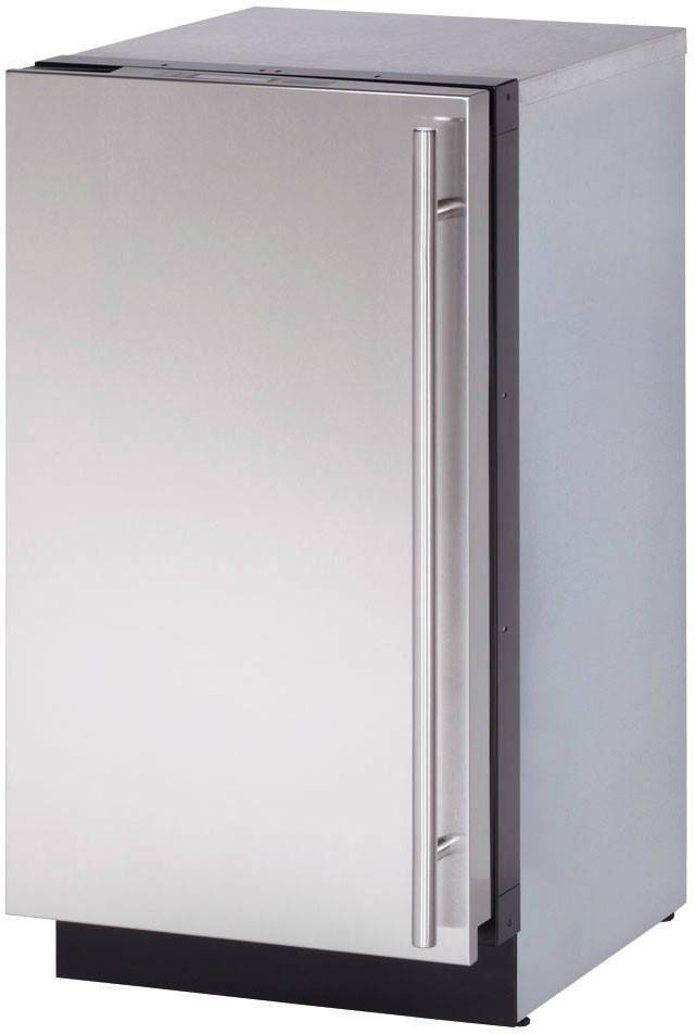 U-Line 3018RFS01 Stainless Steel, Left Hinge Door Swing
