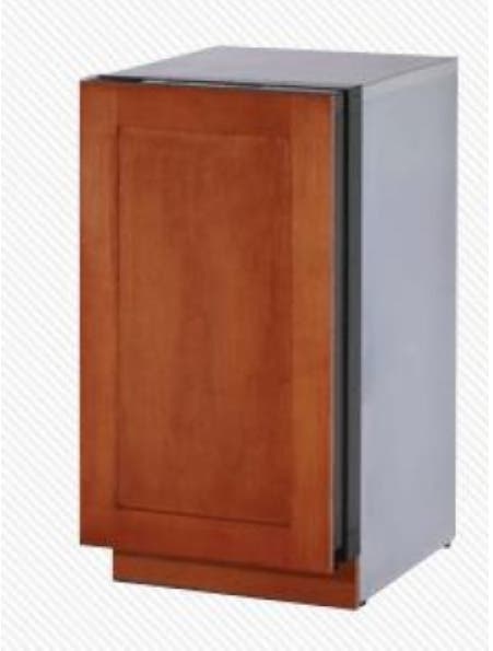 U-Line 3018RFOL01 Requires Custom Panel, Left Hinge Door Swing