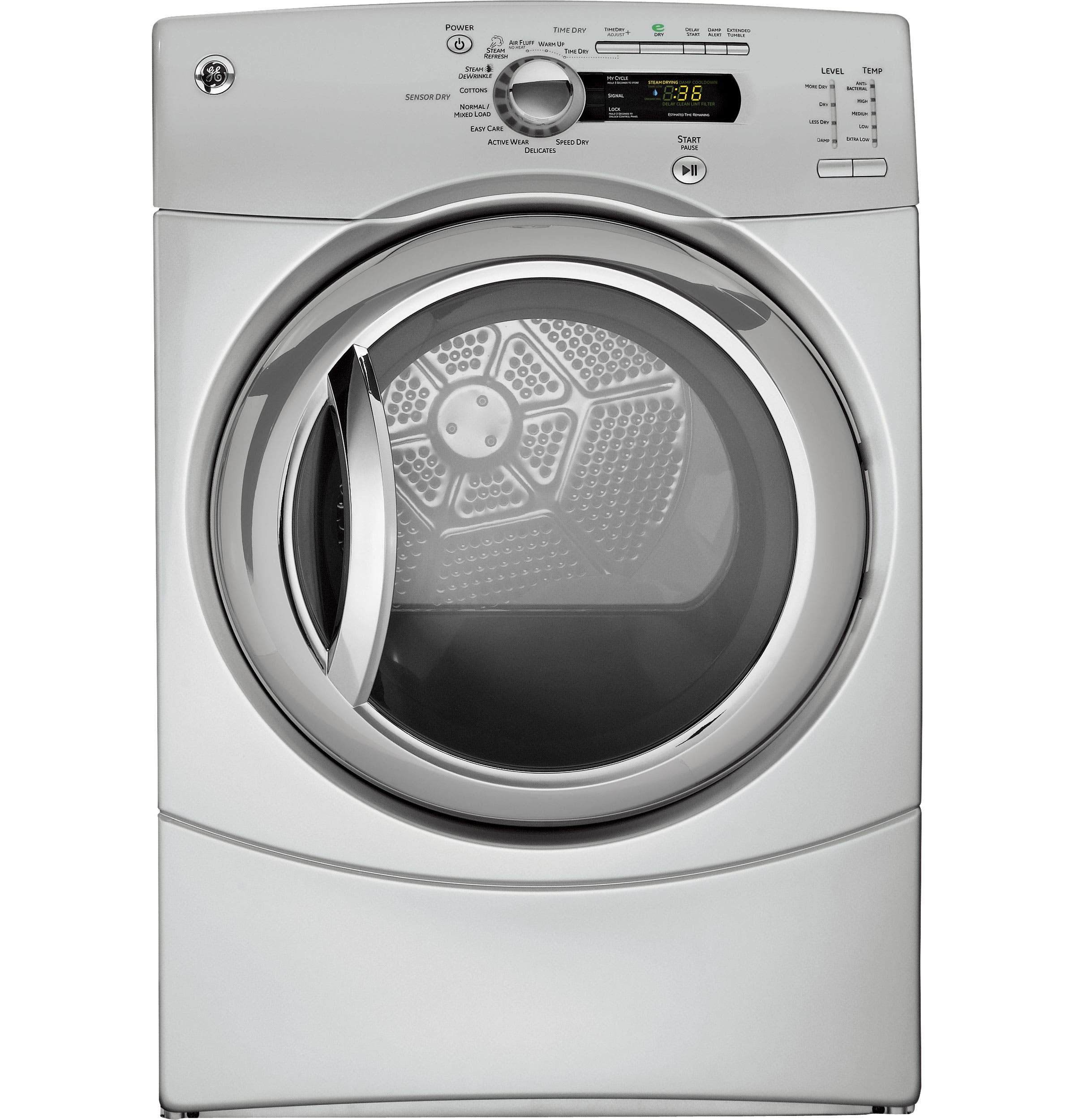 GE GFDS355ELMS Metallic Silver