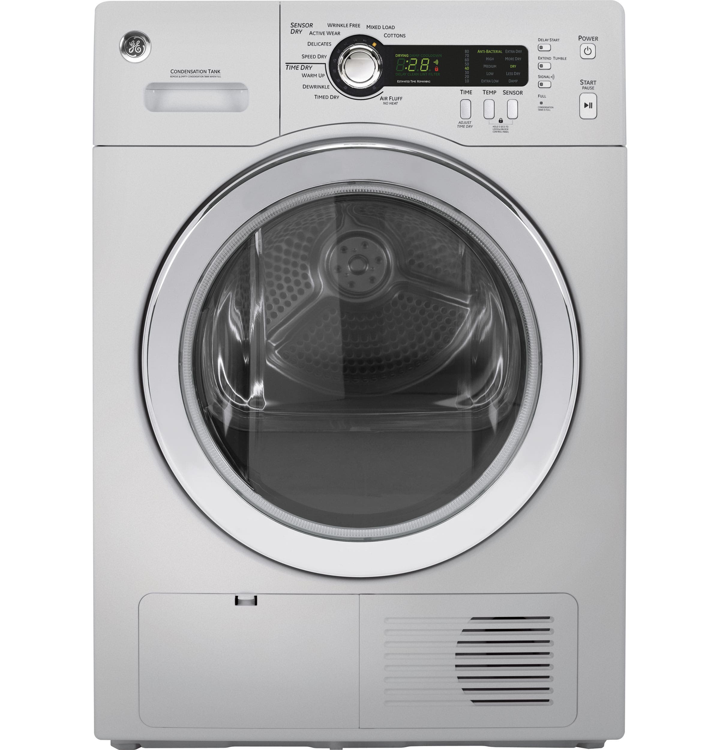 GE DCCH485EKMS Metallic Silver