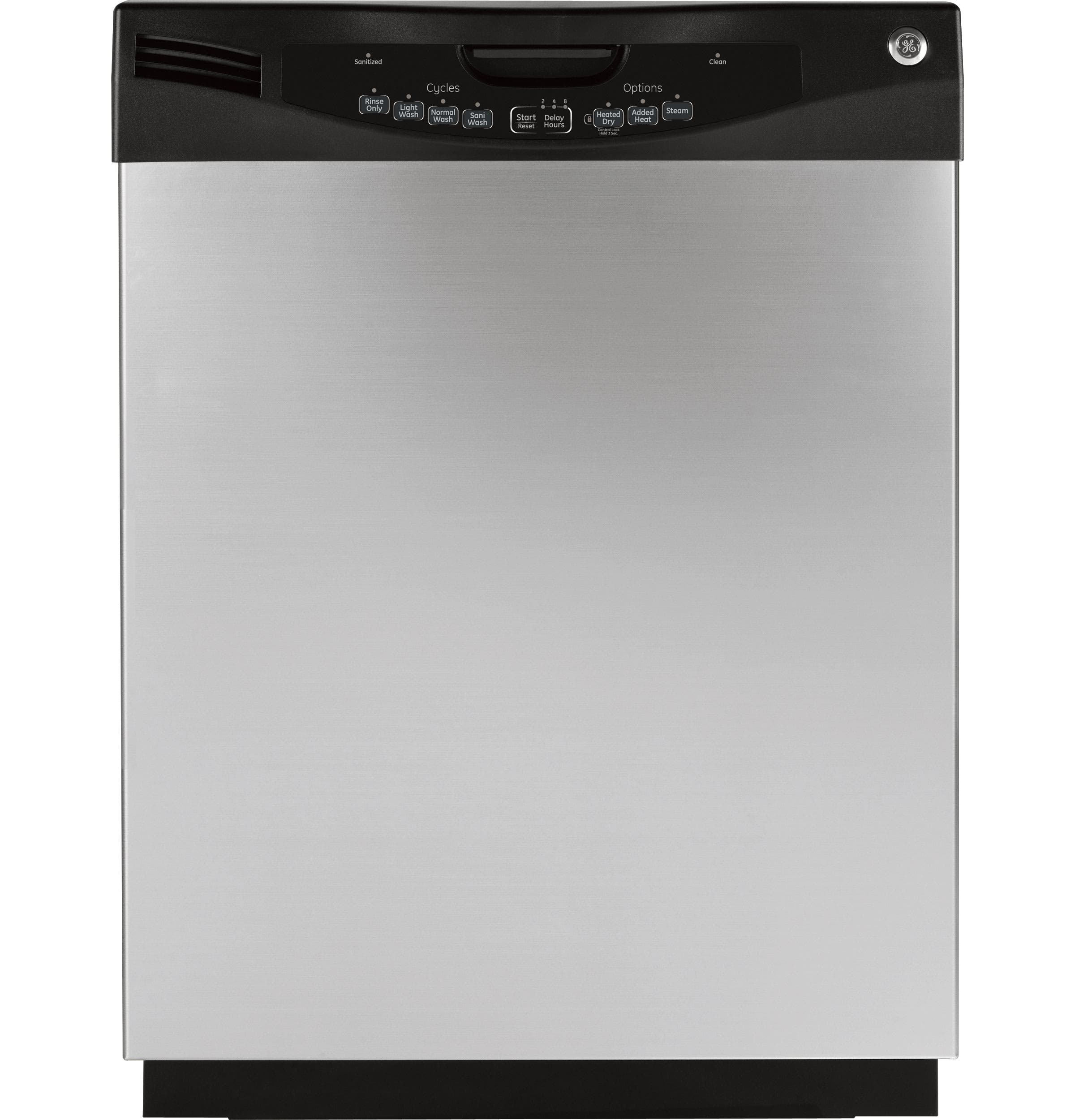 GE GLD5654VCS CleanSteel