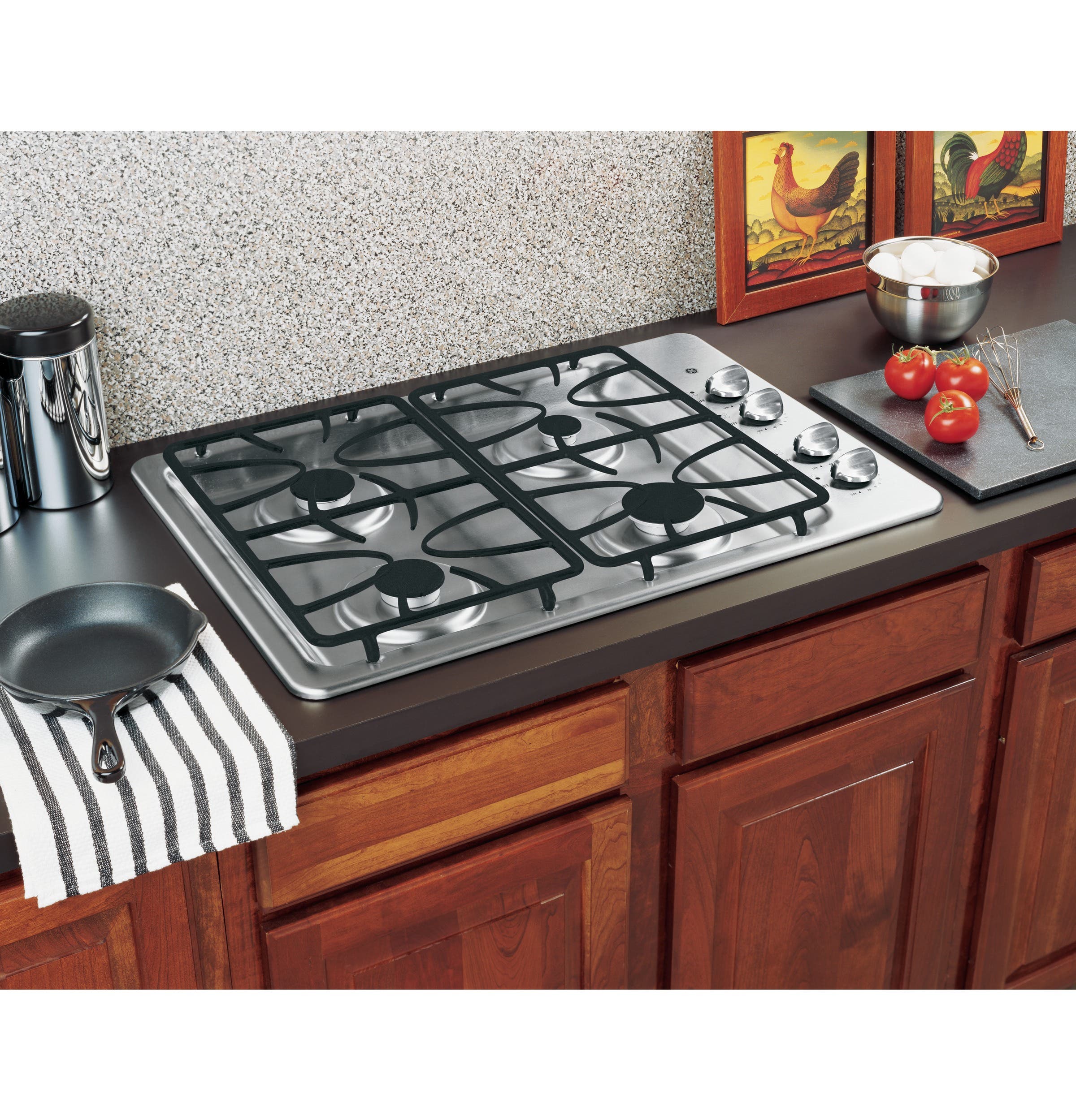 GE JGP329SETSS Stainless Steel