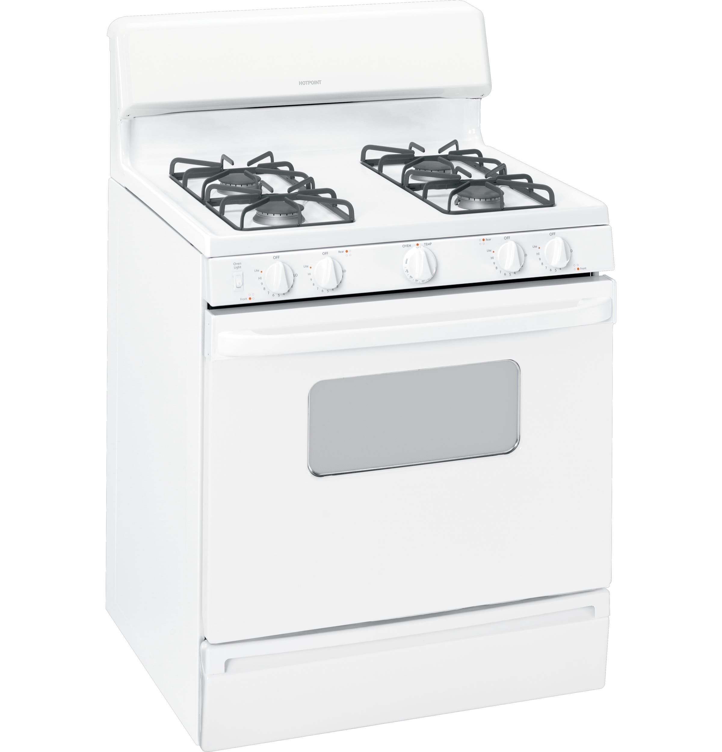 Hotpoint RGB526DETWW White