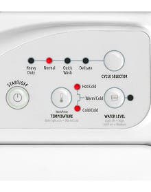 Whirlpool LCE4332PQ White