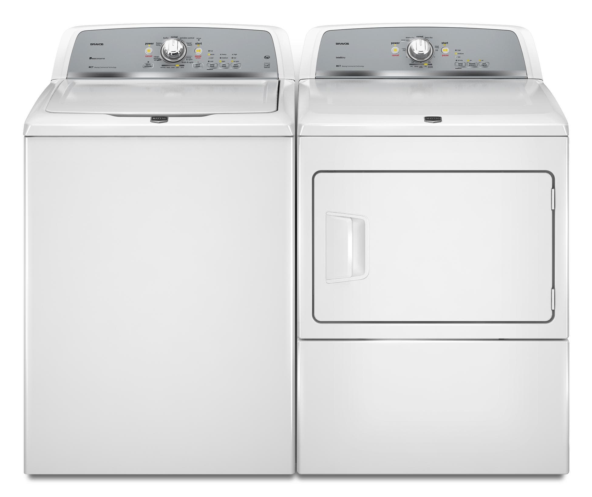 Maytag MGDX500XW White