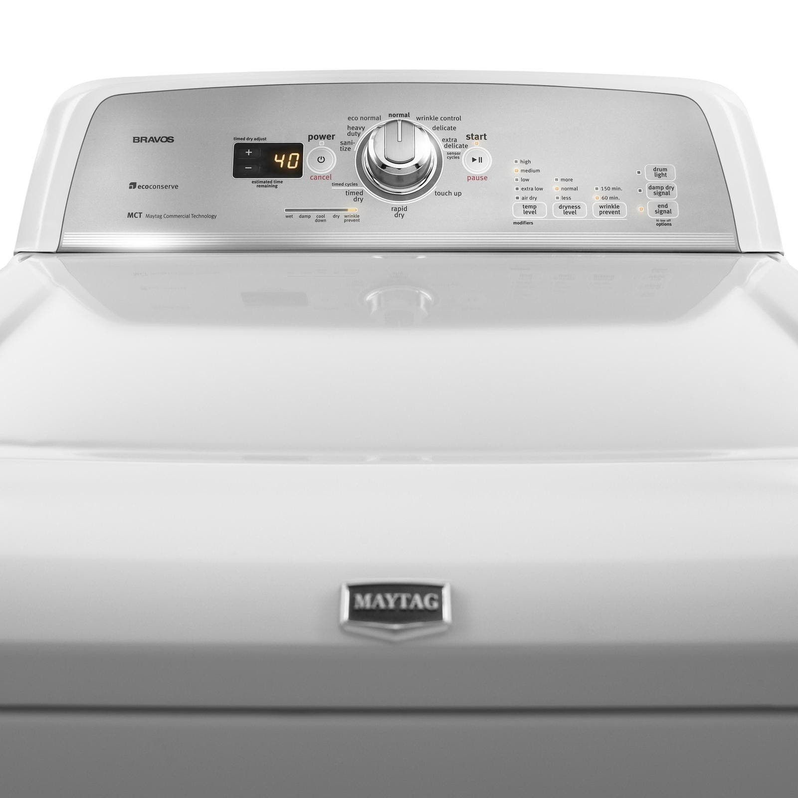 Maytag MGDX700XW White