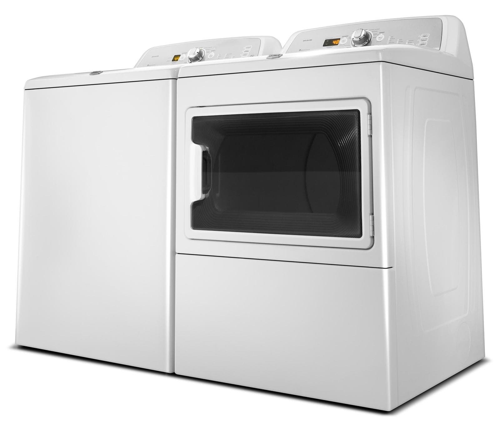 Maytag MGDX700XW White