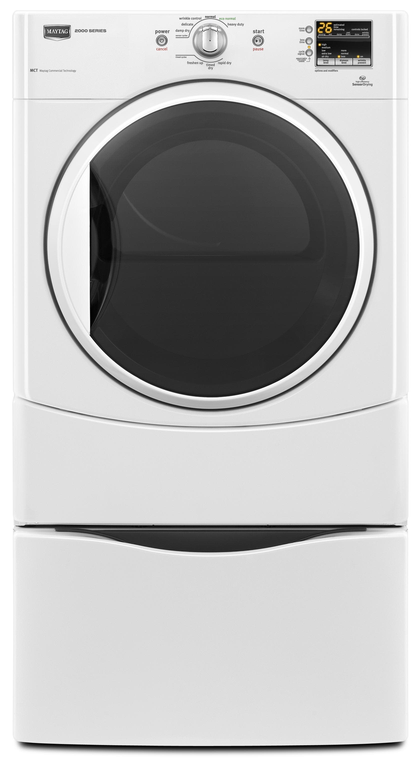 Maytag MGDE201YW White