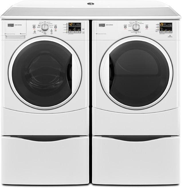 Maytag MGDE201YW White