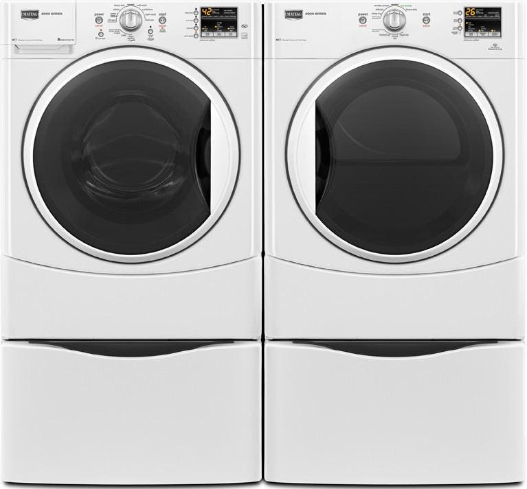Maytag MGDE201YW White