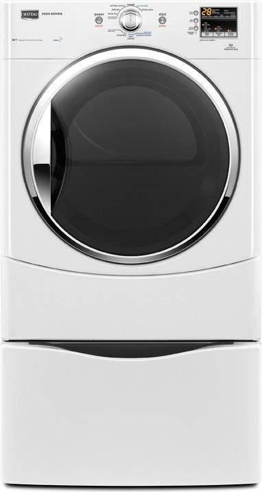 Maytag MGDE301YW White