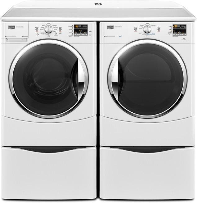 Maytag MGDE301YW White