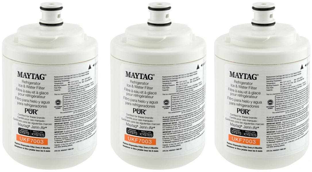 Maytag UKF7003TPAK3 Refrigerator Water Filter (3-Pack)