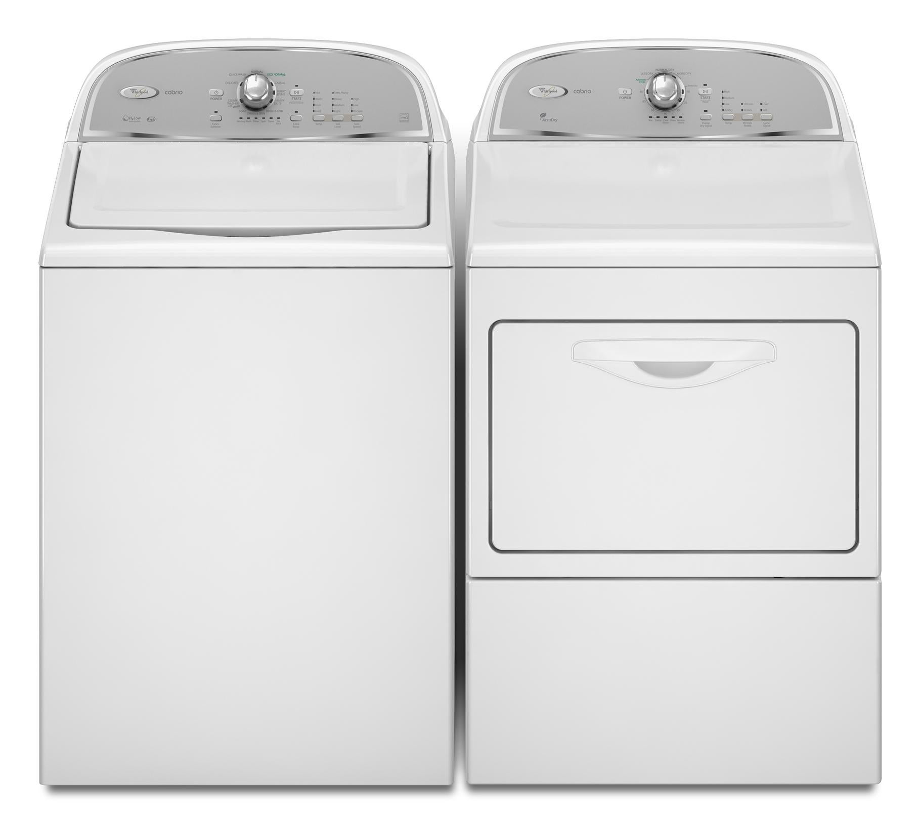 Whirlpool WTW5550XW 27
