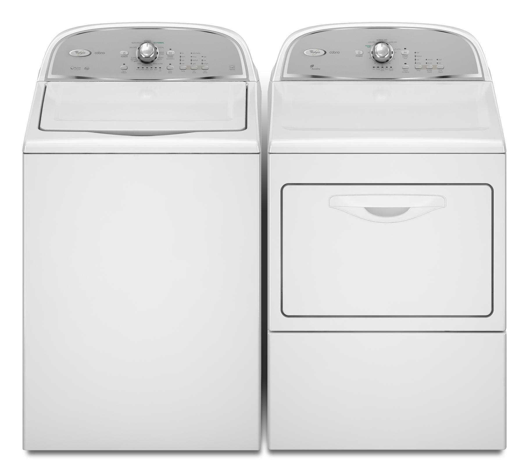 Whirlpool WTW5550XW 27" Top-Load Washer