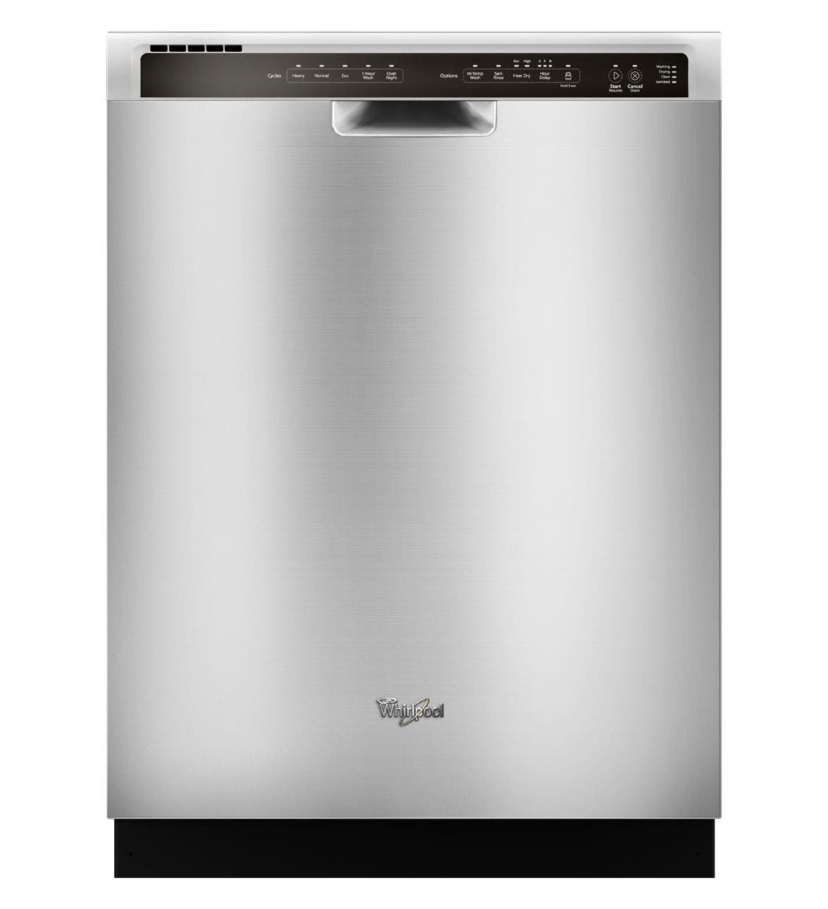 Whirlpool WDF530PAYM Monochromatic Stainless Steel