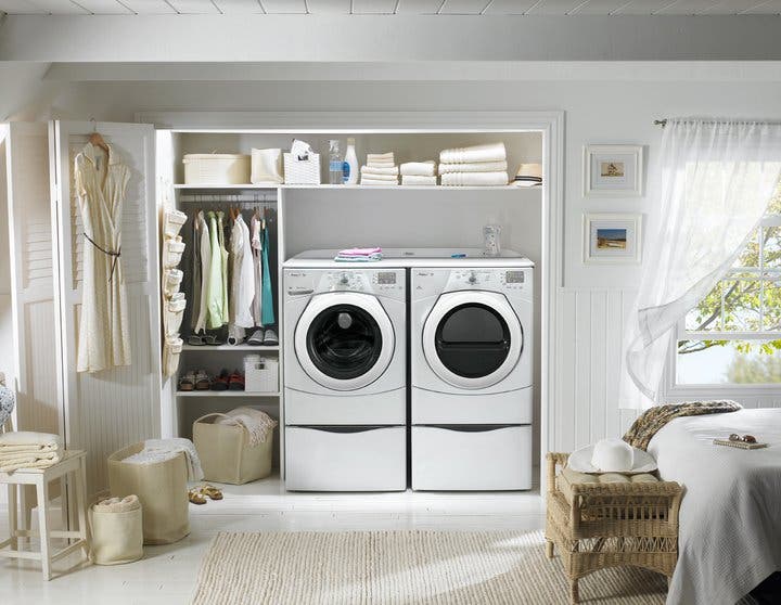 Whirlpool WGD9151YW White