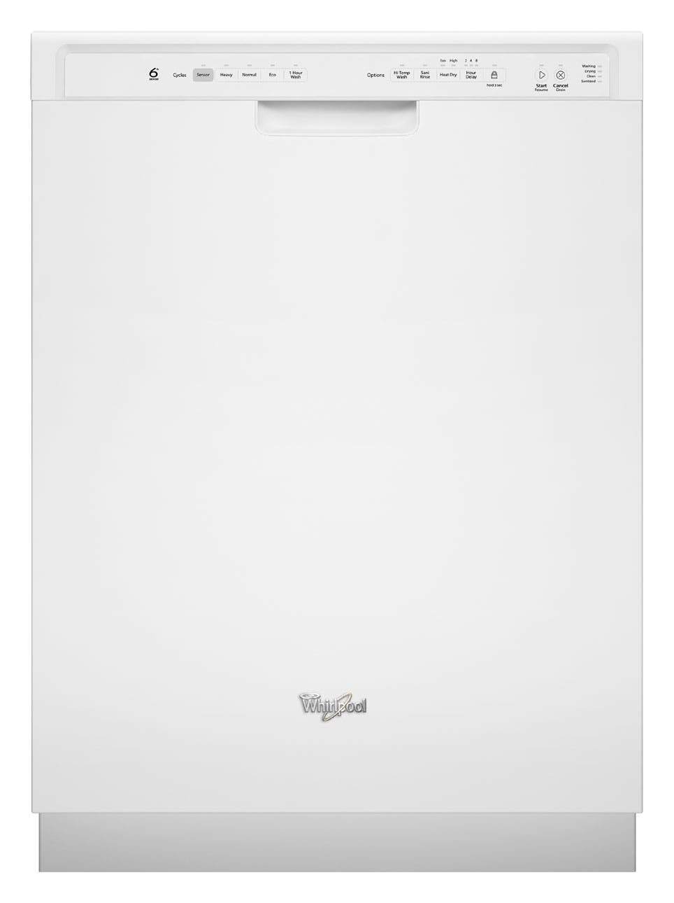 Whirlpool WDF750SAYW White