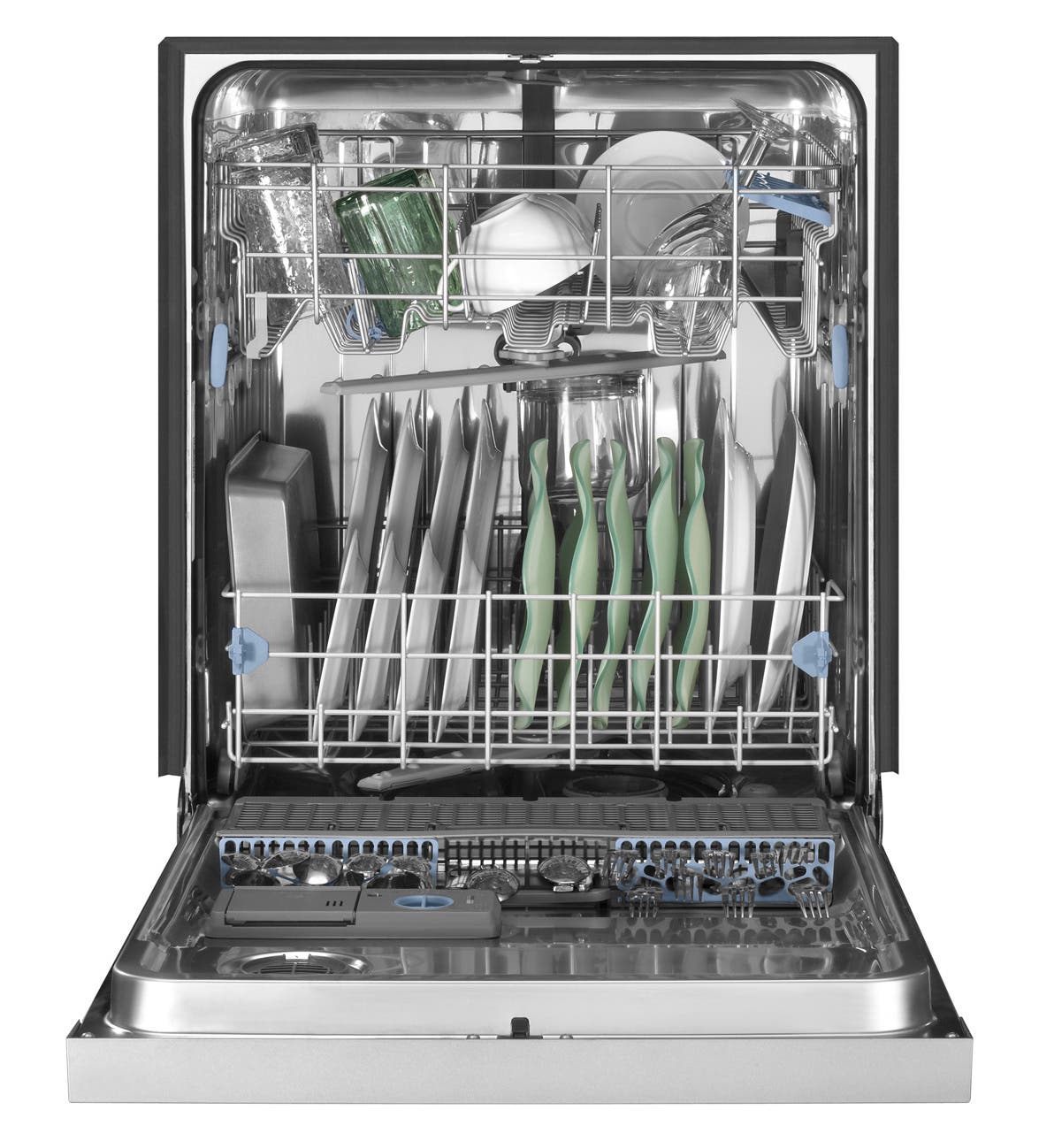 Whirlpool WDF750SAYM Monochromatic Stainless Steel