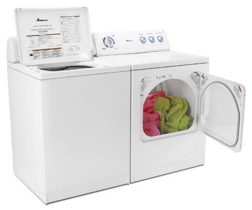 Amana NED4800VQ White
