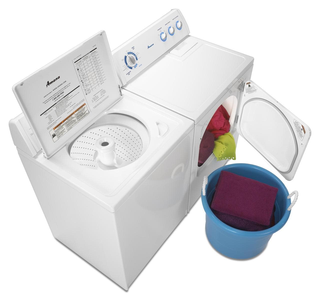 Amana NED4800VQ White