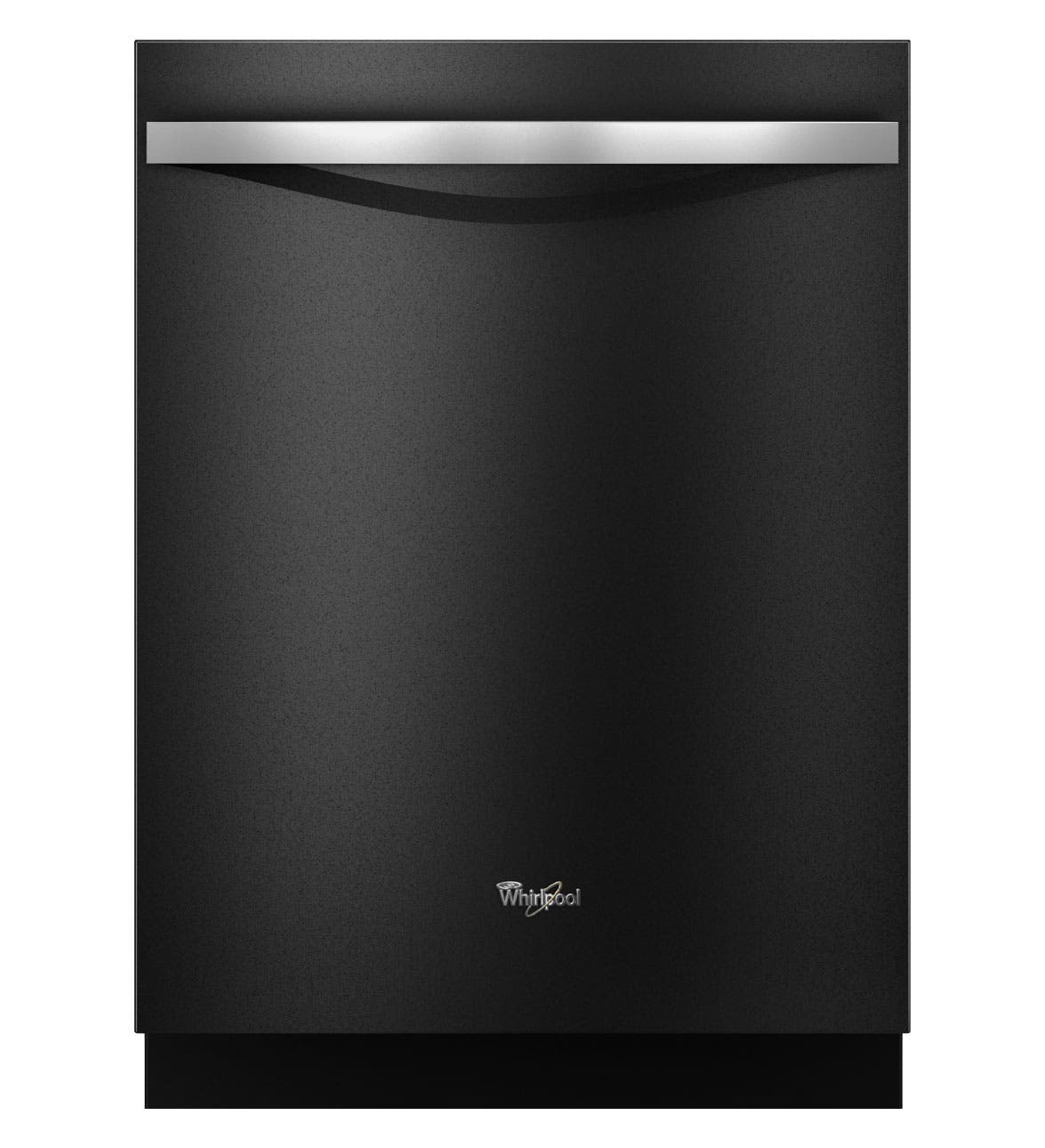 Whirlpool WDT910SAYE Black with Silver Handle