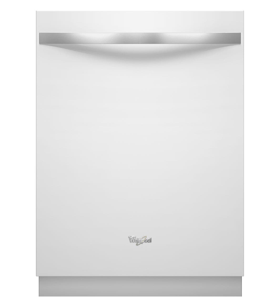 Whirlpool WDT910SAYH White with Silver Handle