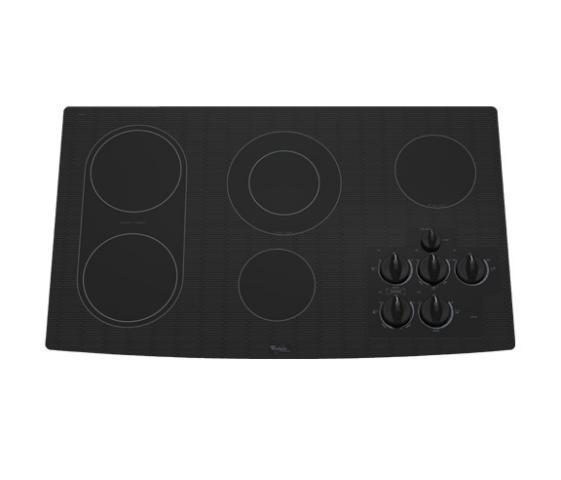 Whirlpool GJC3634RB Black on Black