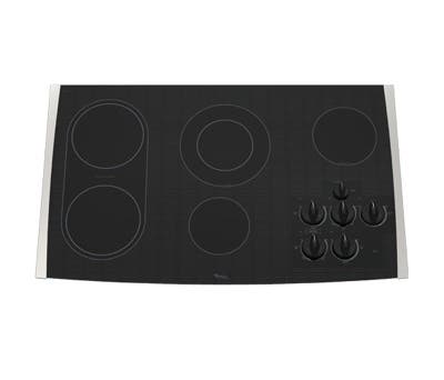 Whirlpool GJC3634RS Black on Stainless
