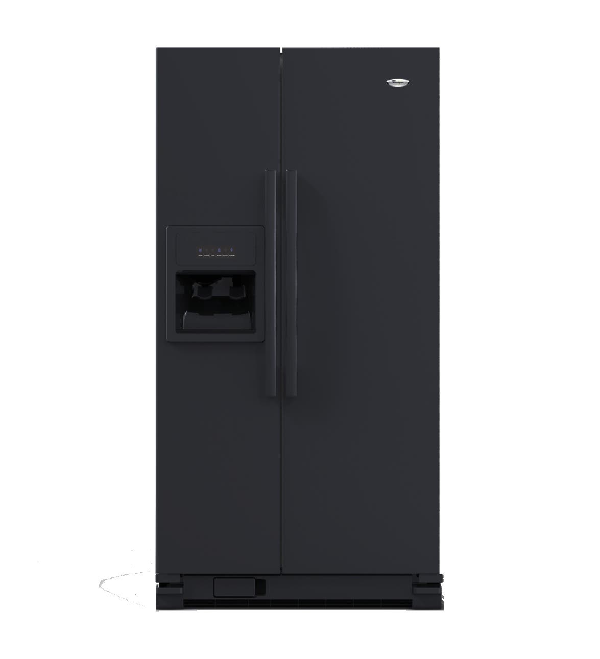 Whirlpool WSR25D2RYB Black