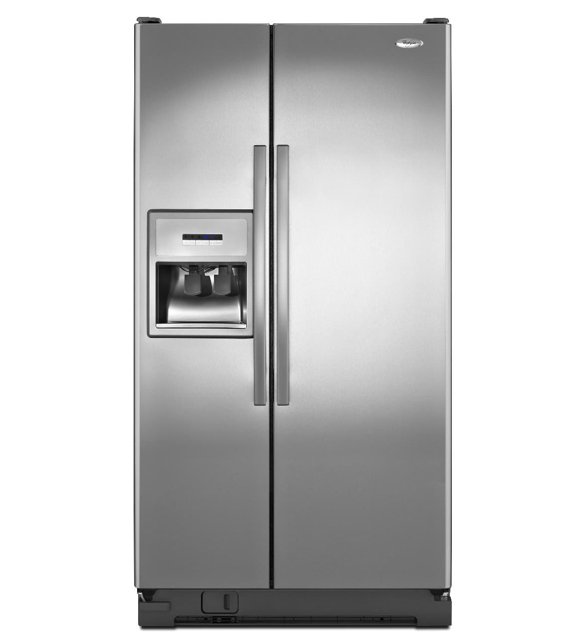 Whirlpool WSR25D2RYY Monochromatic Stainless Steel
