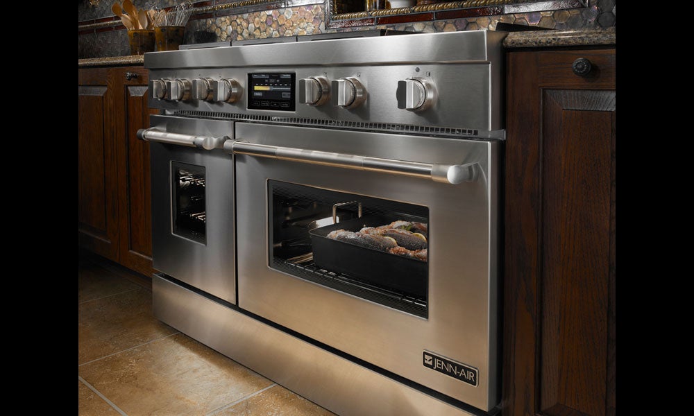 Jenn Air JDRP548WP 48 Inch Freestanding Dual Fuel Range Stainless