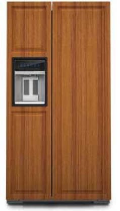 KitchenAid KSO24C8EYB Custom Panel