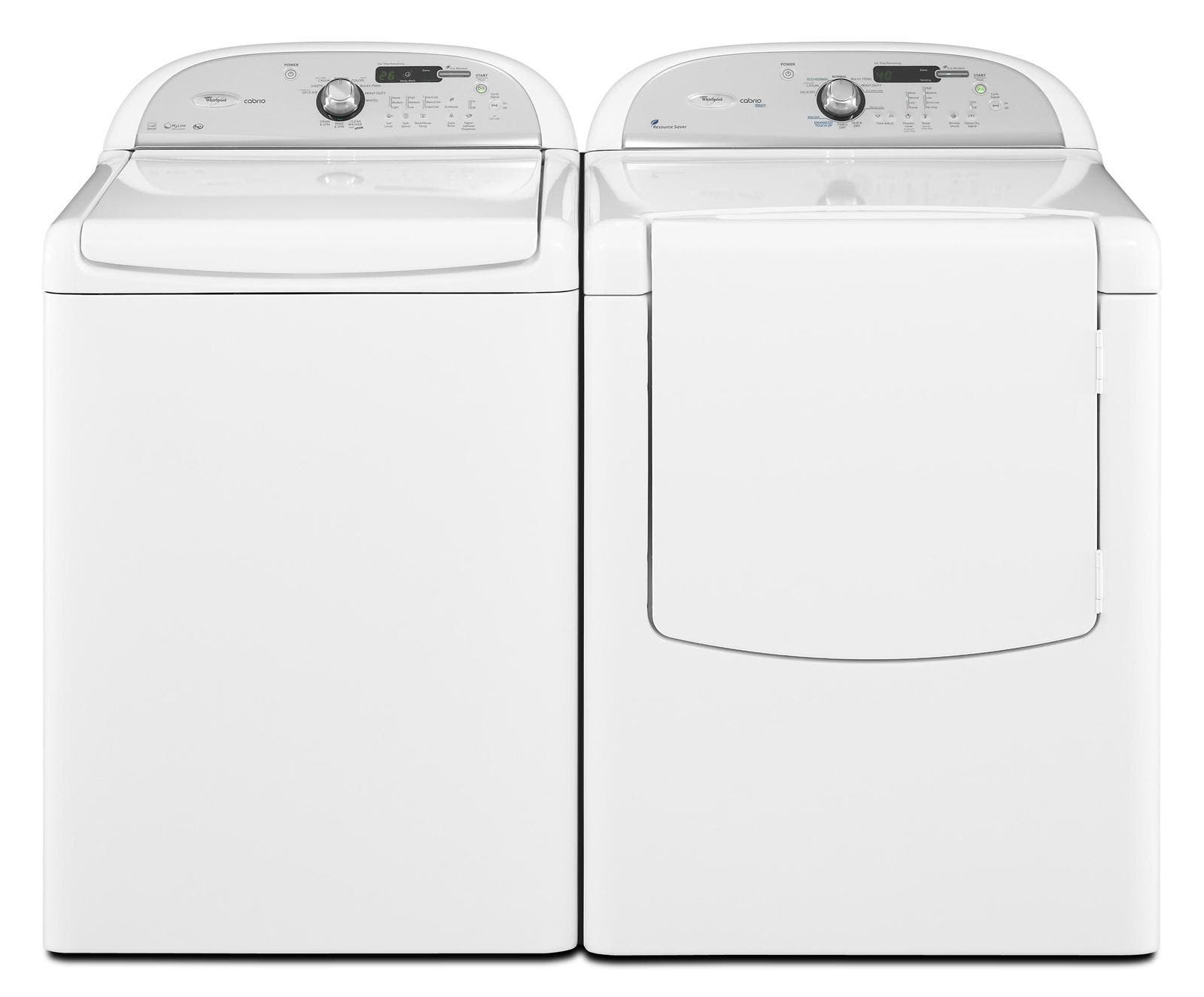 Whirlpool WED7400XW White