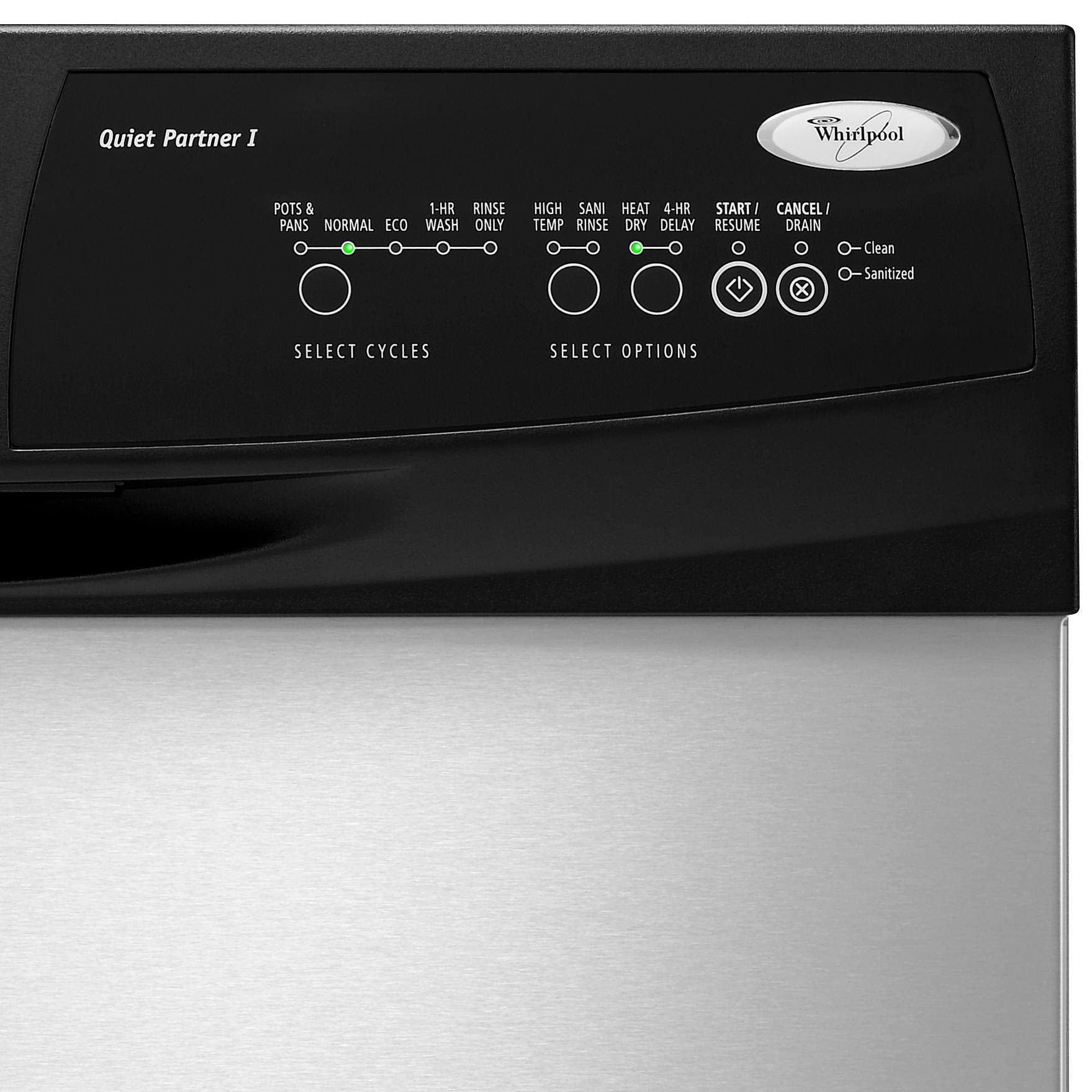 Whirlpool DU1030XTXS Stainless Steel