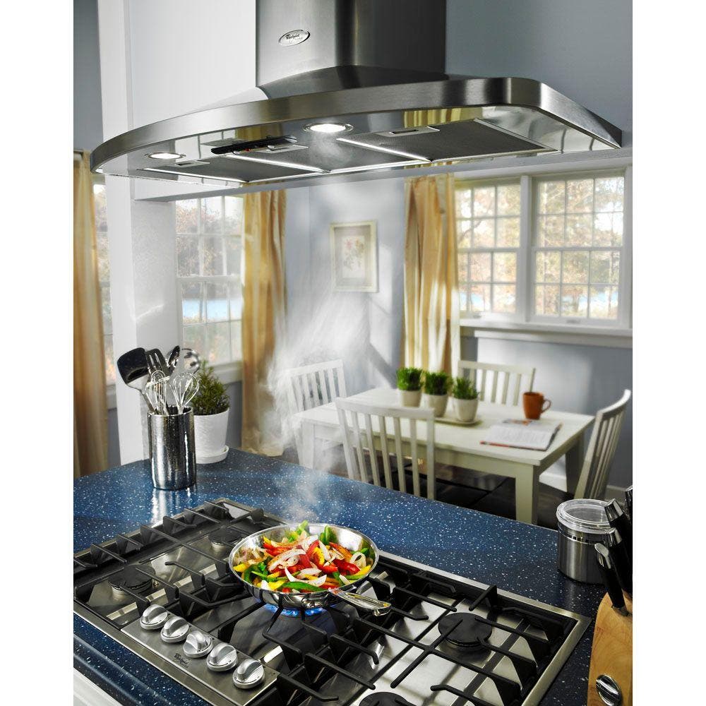 Whirlpool GLS3665RS 36" Stainless Steel Gas Cooktop