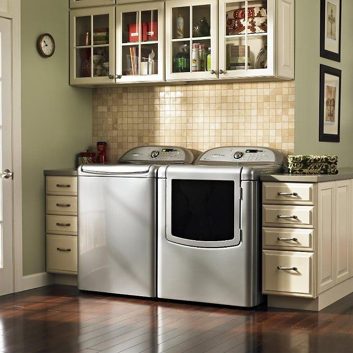 Whirlpool WGD7800XL Lunar Silver
