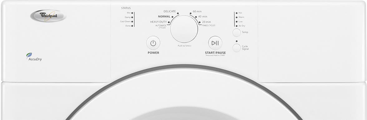 Whirlpool WGD9050XW White