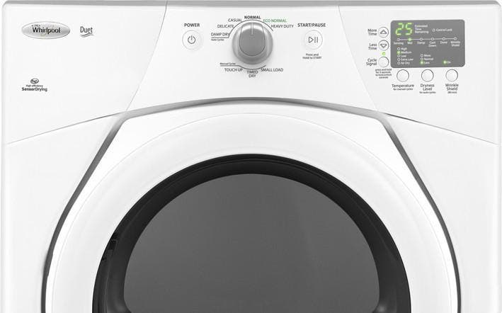 Whirlpool WGD9151YW White