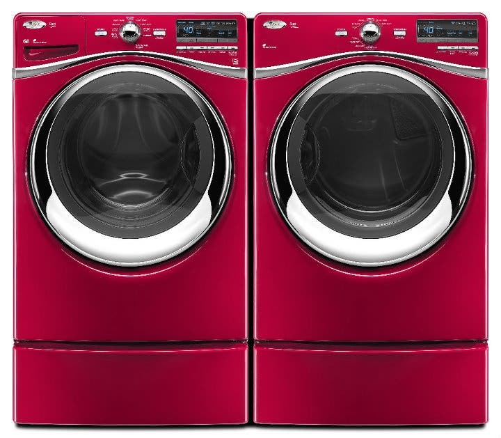 Whirlpool WED94HEXR Cranberry